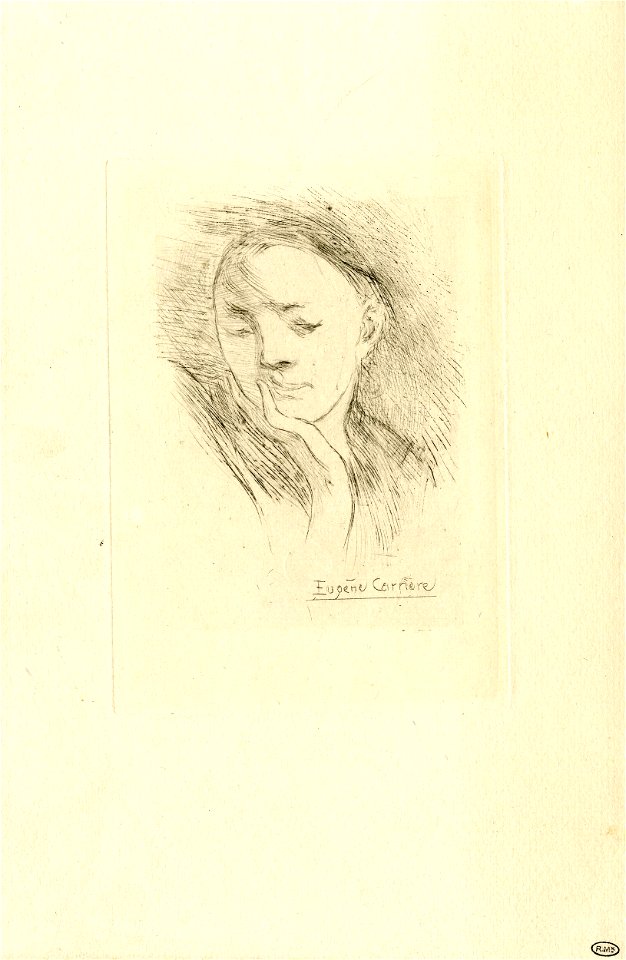 Carrière - Rêverie, 1949,0411.2397