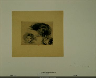 Carrière - La Planche aux trois croquis, NUM Mfilm 347 (02, 449)