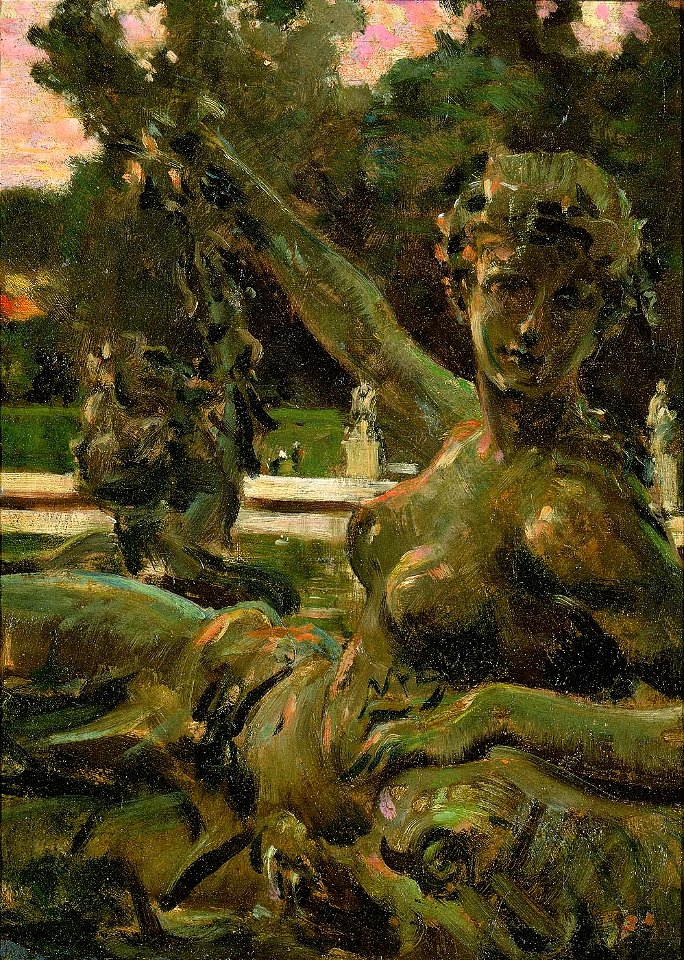 Carroll Beckwith - Nymph and Cupid - 1974.69.5 - Smithsonian American Art Museum