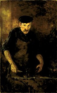 Carroll Beckwith - The Blacksmith - 1910.9.2 - Smithsonian American Art Museum
