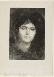 Carrière - Madame Eugène Carrière, 1921.365