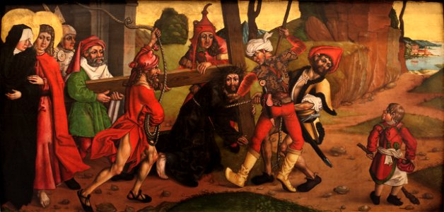 Carrying of the cross IMG 0247