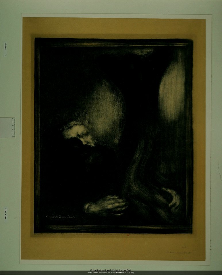 Carrière - Rodin sculptant, NUM Mfilm 347 (02, 420)