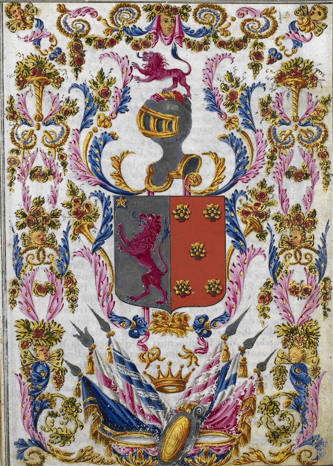 Carta de Brasão de Amaro Velho da Silva, Barão e Visconde de Macaé 05