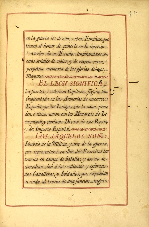 Carta de Brasão de Antônio Baylo, Oseñalde, Perez y Tomás, Cavaleiro da Casa Real Espanhola 08
