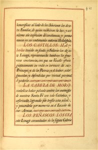 Carta de Brasão de Antônio Baylo, Oseñalde, Perez y Tomás, Cavaleiro da Casa Real Espanhola 12