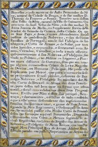 Carta de Brasão de Amaro Velho da Silva, Barão e Visconde de Macaé 04