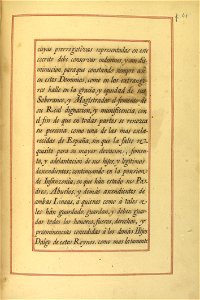 Carta de Brasão de Antônio Baylo, Oseñalde, Perez y Tomás, Cavaleiro da Casa Real Espanhola 20