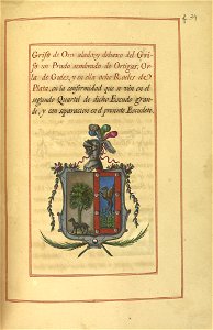 Carta de Brasão de Antônio Baylo, Oseñalde, Perez y Tomás, Cavaleiro da Casa Real Espanhola 32
