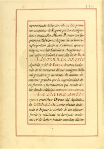 Carta de Brasão de Antônio Baylo, Oseñalde, Perez y Tomás, Cavaleiro da Casa Real Espanhola 11