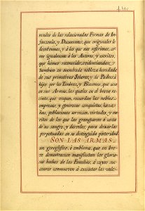 Carta de Brasão de Antônio Baylo, Oseñalde, Perez y Tomás, Cavaleiro da Casa Real Espanhola 19