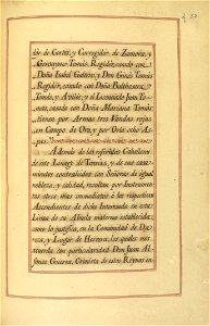 Carta de Brasão de Antônio Baylo, Oseñalde, Perez y Tomás, Cavaleiro da Casa Real Espanhola 27