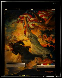 Carry on! Buy Liberty Bonds to your utmost - Edwin Howland Blashfield. LCCN2003652806