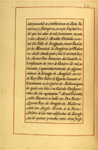 Carta de Brasão de Antônio Baylo, Oseñalde, Perez y Tomás, Cavaleiro da Casa Real Espanhola 39