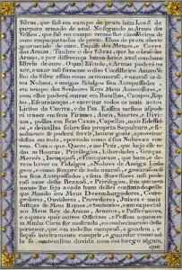 Carta de Brasão de Amaro Velho da Silva, Barão e Visconde de Macaé 03
