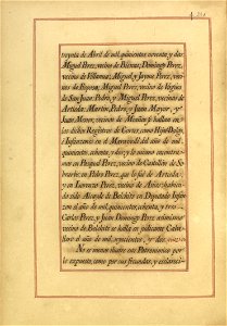 Carta de Brasão de Antônio Baylo, Oseñalde, Perez y Tomás, Cavaleiro da Casa Real Espanhola 55