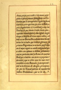 Carta de Brasão de Antônio Baylo, Oseñalde, Perez y Tomás, Cavaleiro da Casa Real Espanhola 80