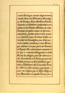 Carta de Brasão de Antônio Baylo, Oseñalde, Perez y Tomás, Cavaleiro da Casa Real Espanhola 59