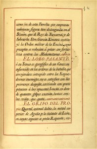 Carta de Brasão de Antônio Baylo, Oseñalde, Perez y Tomás, Cavaleiro da Casa Real Espanhola 10