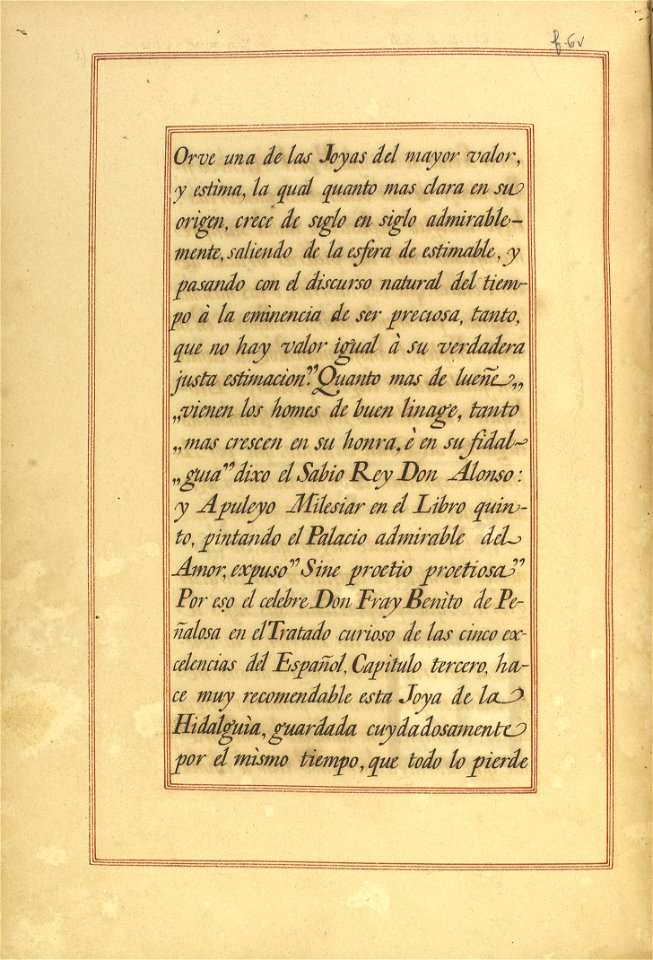 Carta de Brasão de Antônio Baylo, Oseñalde, Perez y Tomás, Cavaleiro da Casa Real Espanhola 84