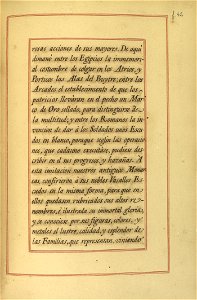 Carta de Brasão de Antônio Baylo, Oseñalde, Perez y Tomás, Cavaleiro da Casa Real Espanhola 18