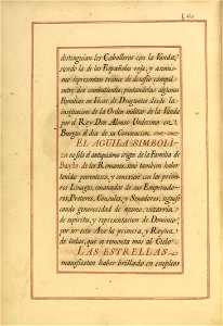 Carta de Brasão de Antônio Baylo, Oseñalde, Perez y Tomás, Cavaleiro da Casa Real Espanhola 13