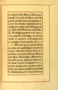 Carta de Brasão de Antônio Baylo, Oseñalde, Perez y Tomás, Cavaleiro da Casa Real Espanhola 42