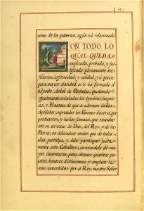 Carta de Brasão de Antônio Baylo, Oseñalde, Perez y Tomás, Cavaleiro da Casa Real Espanhola 21