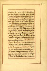 Carta de Brasão de Antônio Baylo, Oseñalde, Perez y Tomás, Cavaleiro da Casa Real Espanhola 46