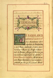 Carta de Brasão de Antônio Baylo, Oseñalde, Perez y Tomás, Cavaleiro da Casa Real Espanhola 25