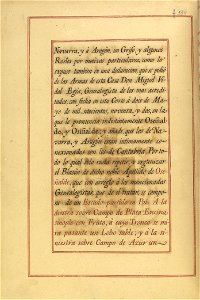 Carta de Brasão de Antônio Baylo, Oseñalde, Perez y Tomás, Cavaleiro da Casa Real Espanhola 33
