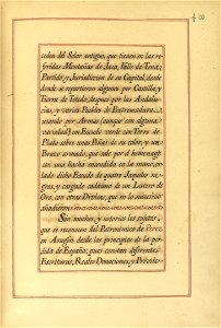 Carta de Brasão de Antônio Baylo, Oseñalde, Perez y Tomás, Cavaleiro da Casa Real Espanhola 58