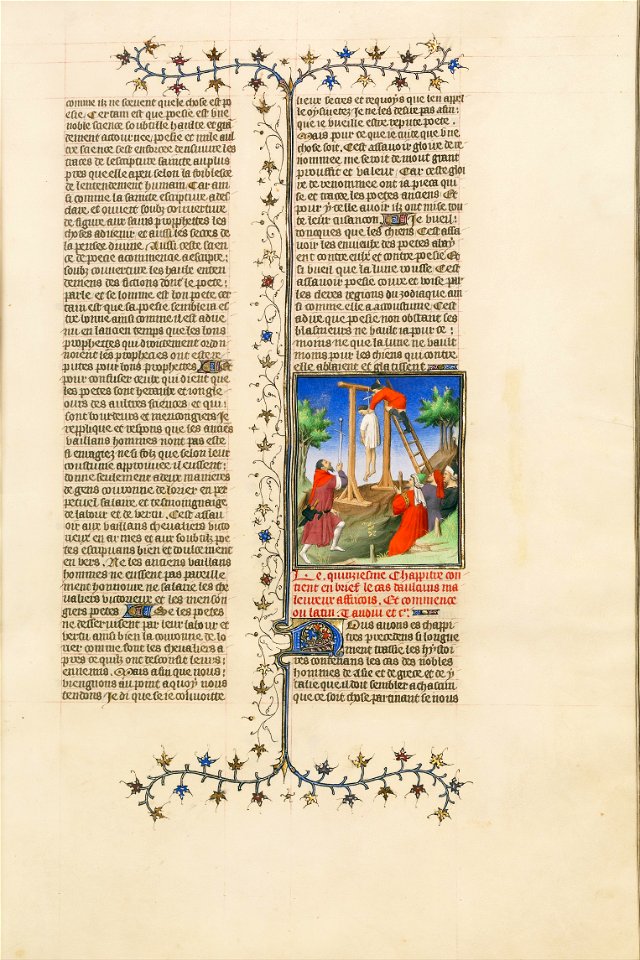 Cartalus, Hanged by Order of His Father, is Cut Down from the Gibbet - Google Art Project