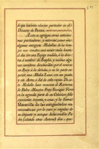 Carta de Brasão de Antônio Baylo, Oseñalde, Perez y Tomás, Cavaleiro da Casa Real Espanhola 74