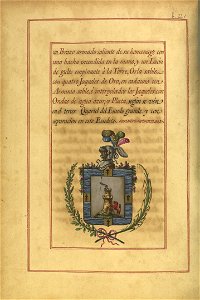 Carta de Brasão de Antônio Baylo, Oseñalde, Perez y Tomás, Cavaleiro da Casa Real Espanhola 53