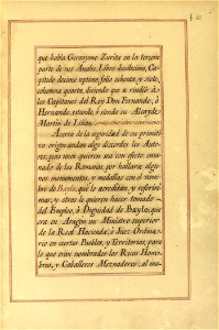 Carta de Brasão de Antônio Baylo, Oseñalde, Perez y Tomás, Cavaleiro da Casa Real Espanhola 78