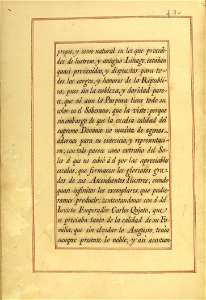 Carta de Brasão de Antônio Baylo, Oseñalde, Perez y Tomás, Cavaleiro da Casa Real Espanhola 82