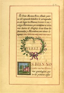 Carta de Brasão de Antônio Baylo, Oseñalde, Perez y Tomás, Cavaleiro da Casa Real Espanhola 61