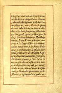 Carta de Brasão de Antônio Baylo, Oseñalde, Perez y Tomás, Cavaleiro da Casa Real Espanhola 86