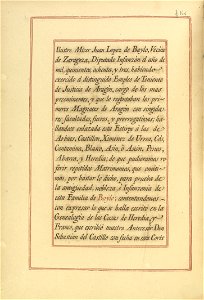 Carta de Brasão de Antônio Baylo, Oseñalde, Perez y Tomás, Cavaleiro da Casa Real Espanhola 65