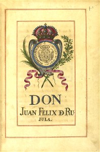 Carta de Brasão de Antônio Baylo, Oseñalde, Perez y Tomás, Cavaleiro da Casa Real Espanhola 90