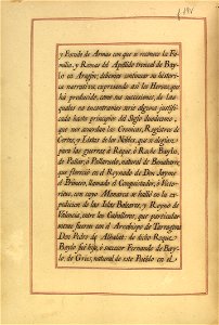 Carta de Brasão de Antônio Baylo, Oseñalde, Perez y Tomás, Cavaleiro da Casa Real Espanhola 69