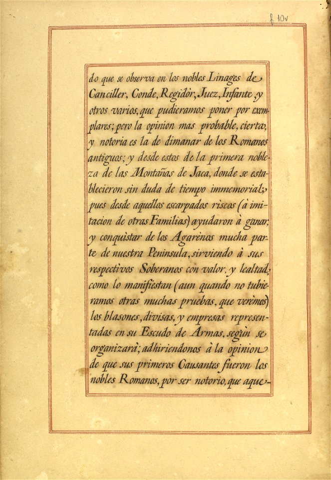 Carta de Brasão de Antônio Baylo, Oseñalde, Perez y Tomás, Cavaleiro da Casa Real Espanhola 77