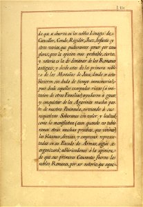 Carta de Brasão de Antônio Baylo, Oseñalde, Perez y Tomás, Cavaleiro da Casa Real Espanhola 77