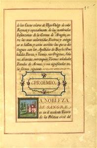 Carta de Brasão de Antônio Baylo, Oseñalde, Perez y Tomás, Cavaleiro da Casa Real Espanhola 85