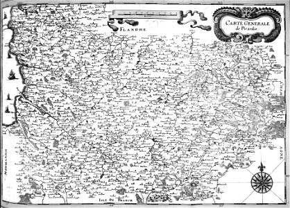 Carte de Flandre 14353