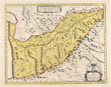 Carte du Païs de Vallais ou Wallisser-land dressé selon les memoires... - CBT 5882967