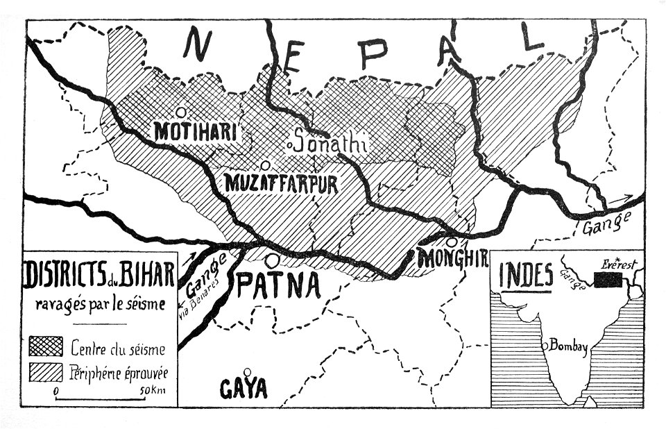 Carte du Bihar p153