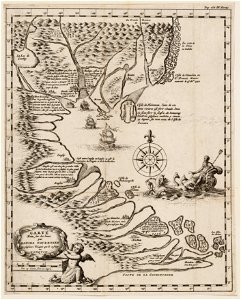 Carte faite sur les lieux par Daniel Tavernier en plusieurs voiages qu´il a fait au Tonquin, objectnr A 19398