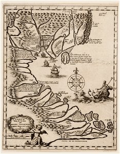Carte faite sur les lieux par Daniel Tavernier en plusieurs voiages qu´il a fait au Tonquin, objectnr A 19397